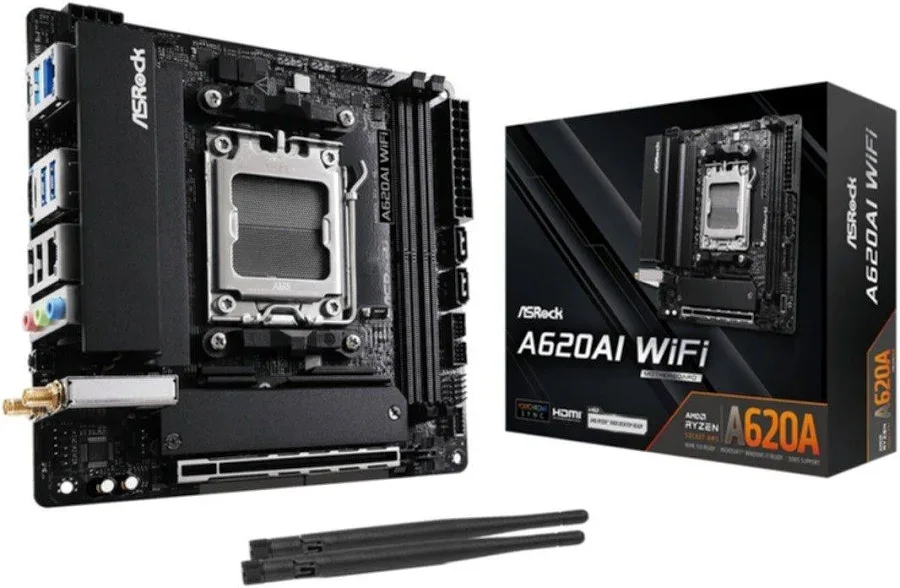 asrock A620AI WIFI image 4