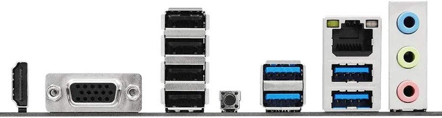 ASRock A620AM-HVS A620 Micro-ATX40 image 3