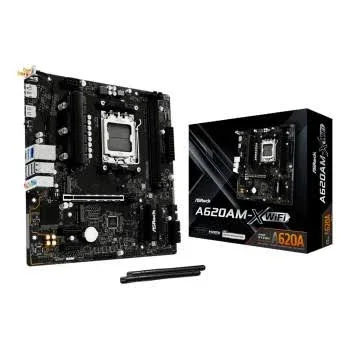 ASRock A620AM-X WiFi AMD A620 Micro ATX WiFi 5 image 3