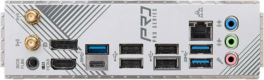 ASRock A620M Pro RS WiFi,, micro ATX, Wi-Fi 6E, , RGB image 3