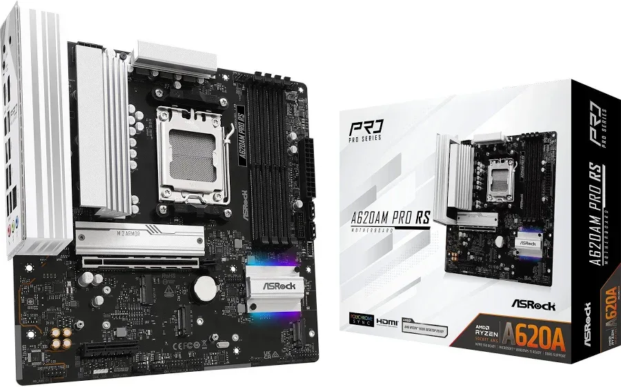 asrock A68 PM Pro RS image 2