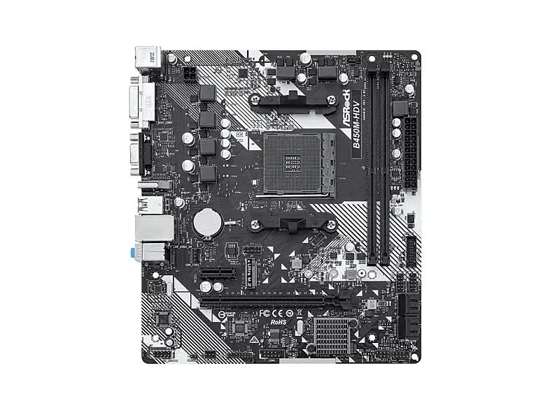 ASRock B450M-HDV R40 image 1
