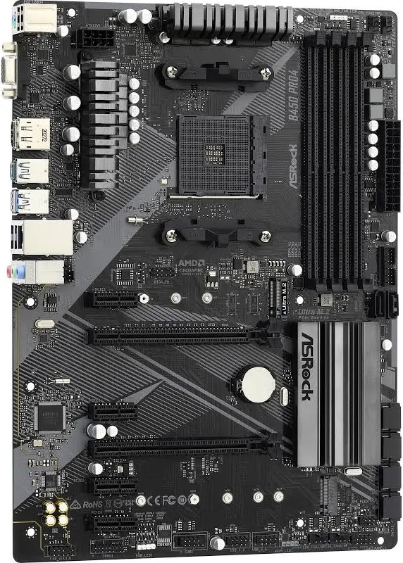 ASRock B450M Pro4 R20 image 5