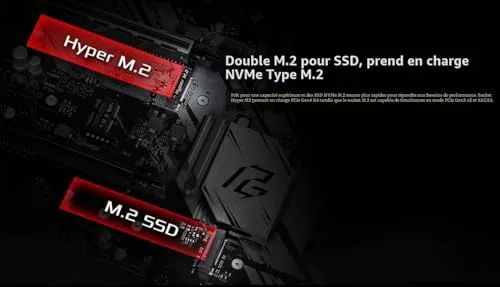 ASRock B550 Phantom Gaming 4 - vue 5