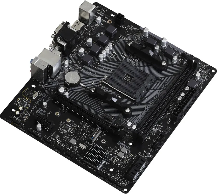 asrock B550M-HDV image 2