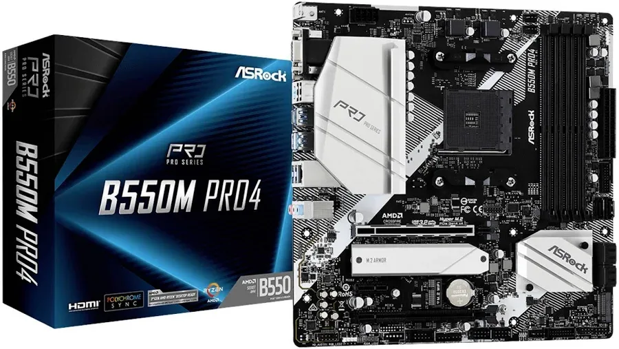 ASRock B550M Pro4 image 1