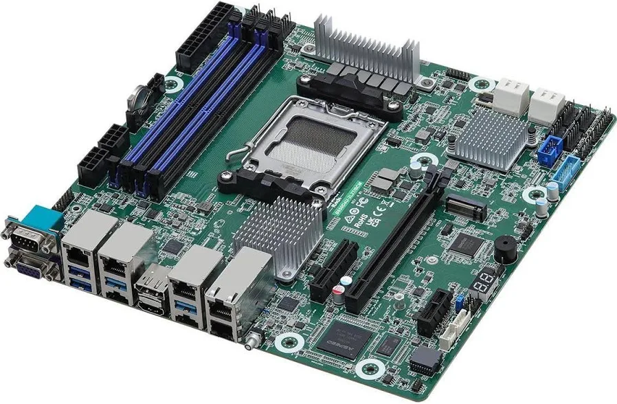 ASRock B650D4U-2L2T/BCM B650micro ATX ECC4x  image 2
