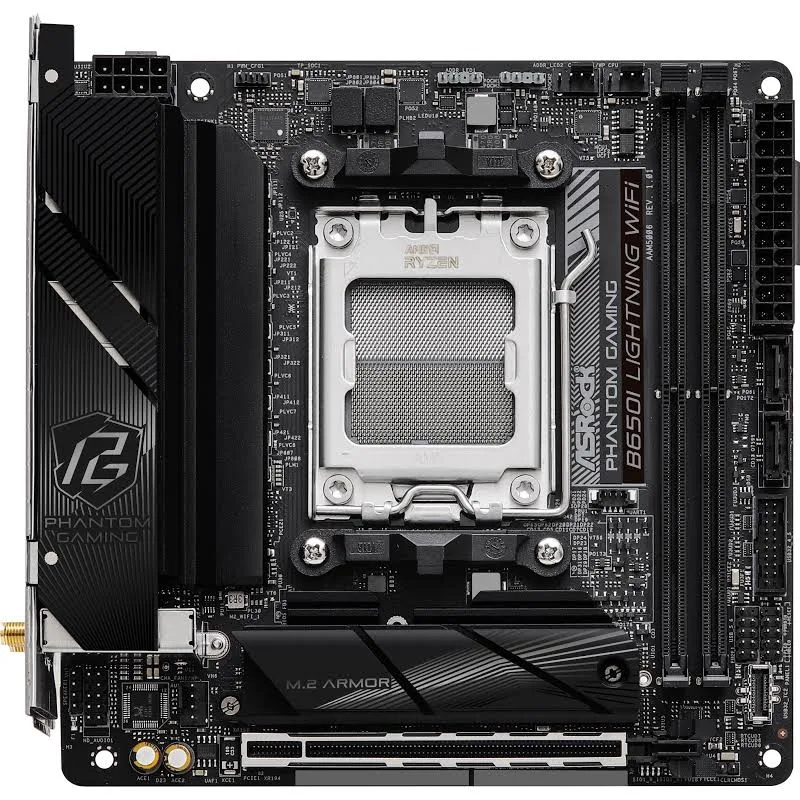 asrock B650I Lightning WiFi image 2