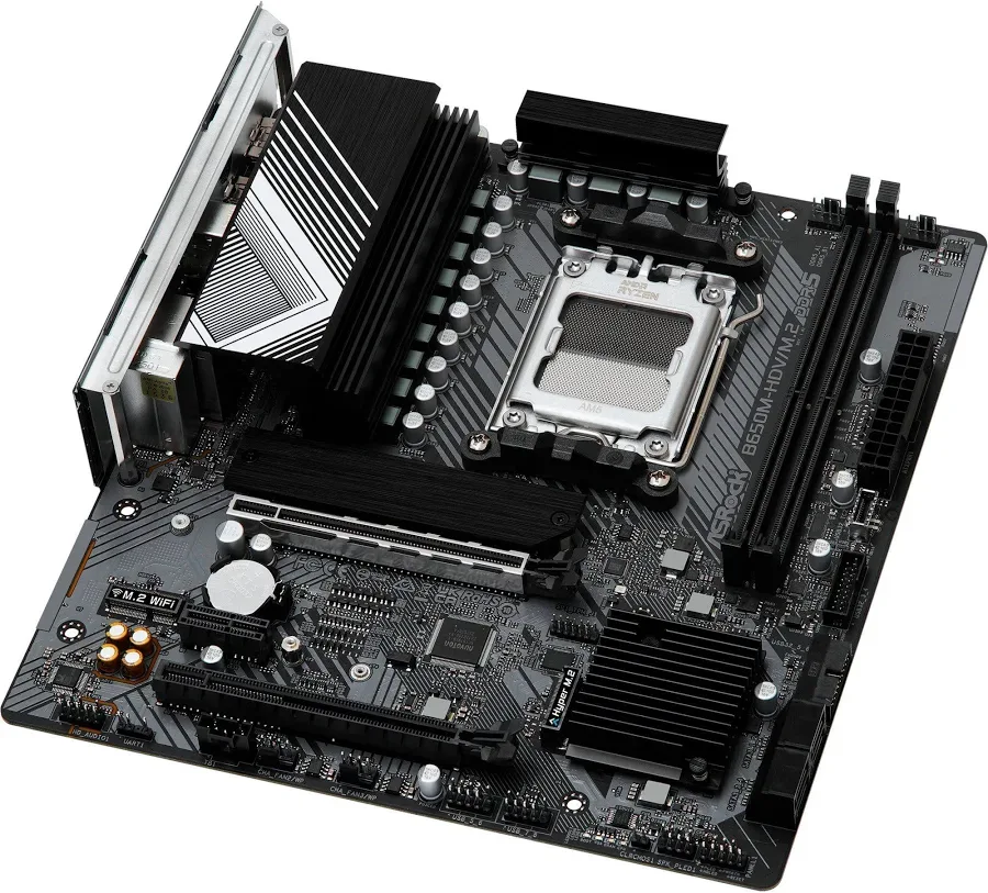 asrock B650M-HDV image 2