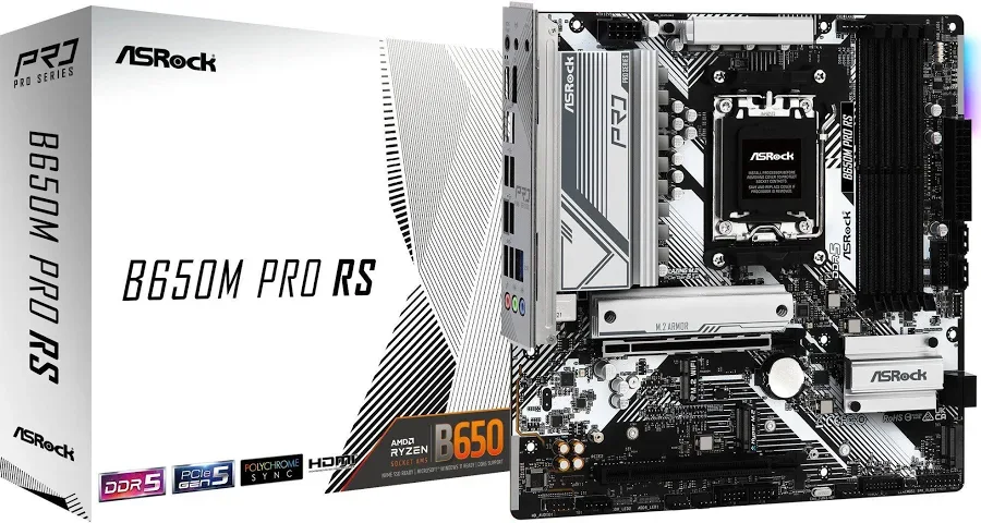 asrock B650M Pro RS image 2