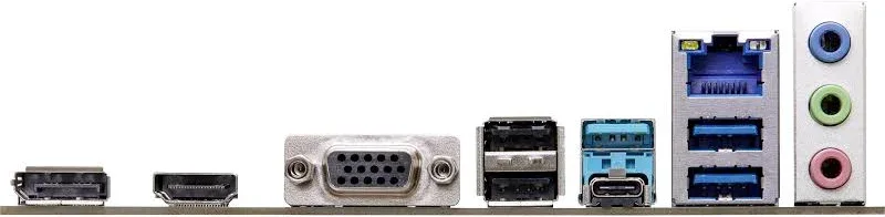 ASRock B760, Intel B760M1700 Micro ATX B760M-HDV/40 image 3