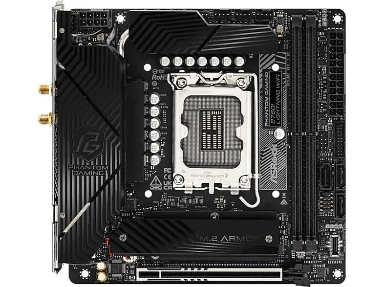 ASRock B760I Mini ITX Phantom Gaming Lightning WiFi image 1