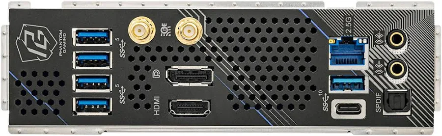 ASRock B760I Mini ITX Phantom Gaming Lightning WiFi image 3