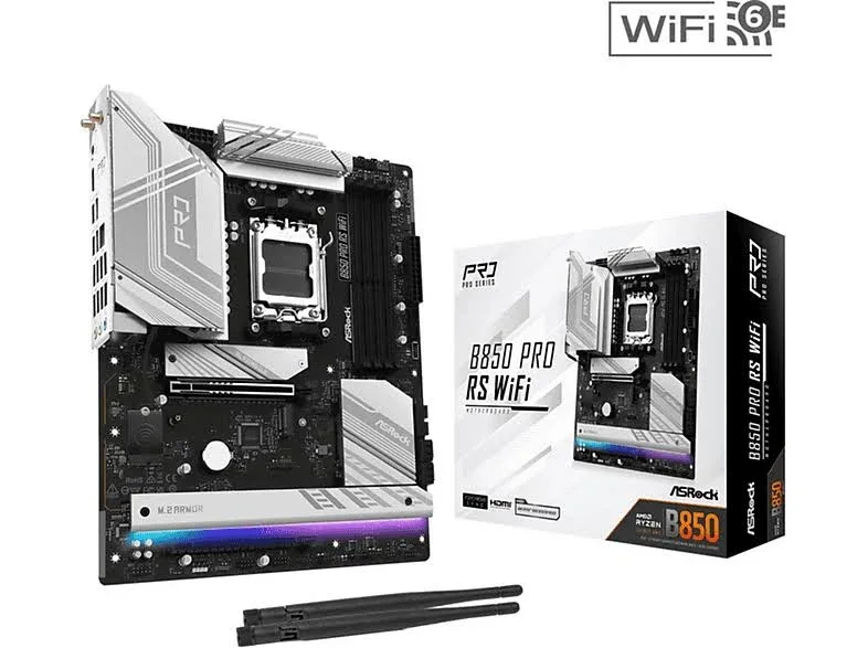 asrock B850 Pro RS WiFi image 1