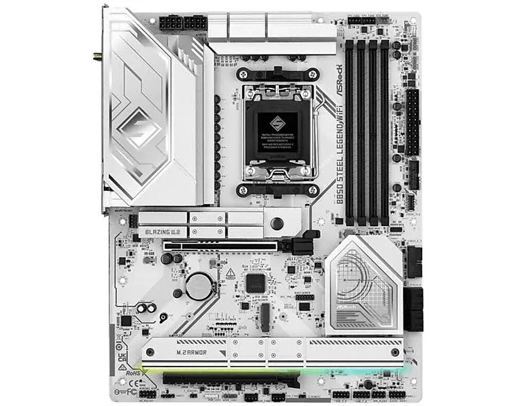asrock B850 Steel Legend WiFi image 1