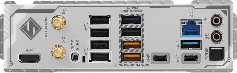 asrock B850 Steel Legend WiFi image 3