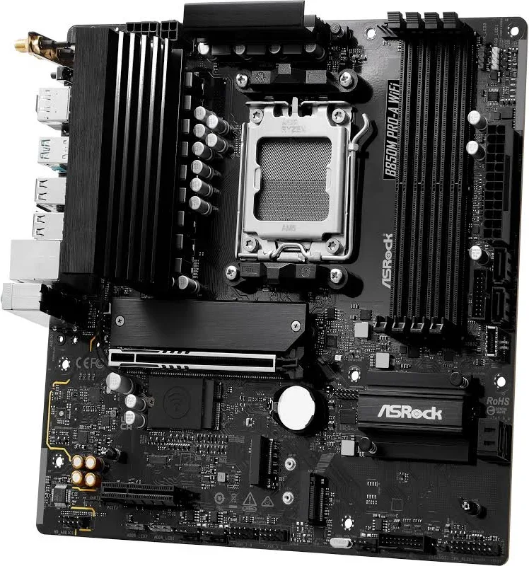 ASRock B850M Pro-A Micro ATX WiFi 256 Go image 2