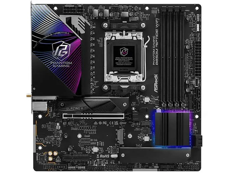 asrock B850M Riptide WiFi  image 1