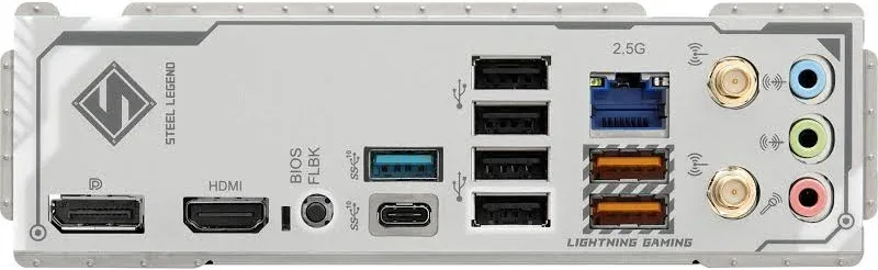 asrock B850M Steel Legend WiFi image 3