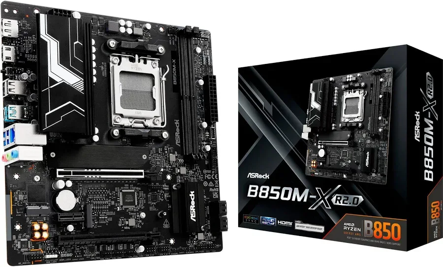 asrock B850M-X R20 image 2