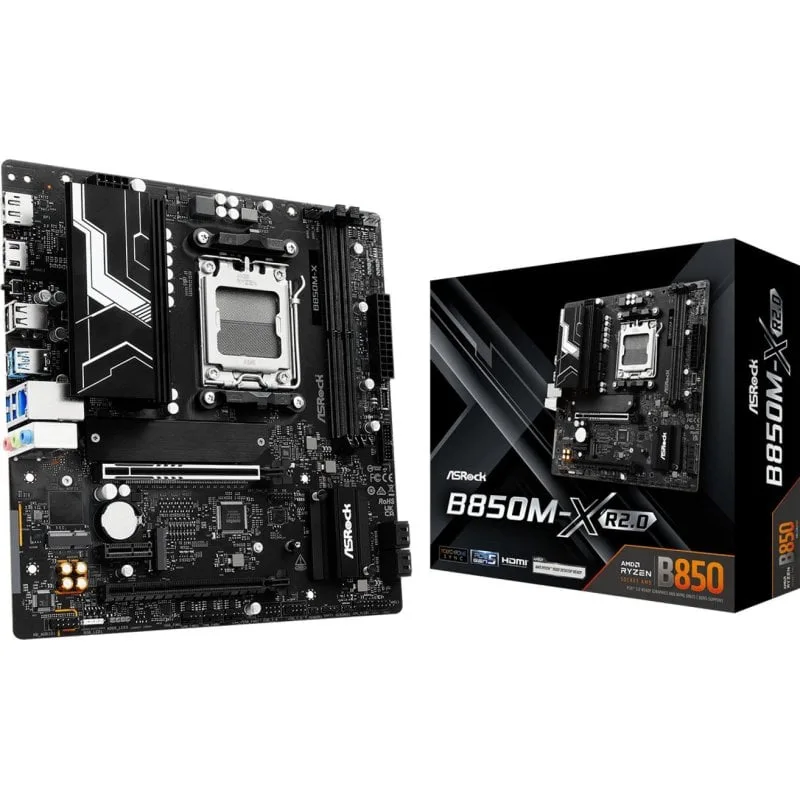 asrock B850M-X R20