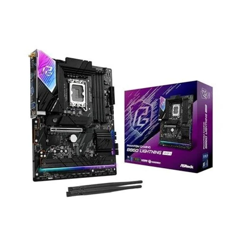 asrock B860 Lightning WiFi