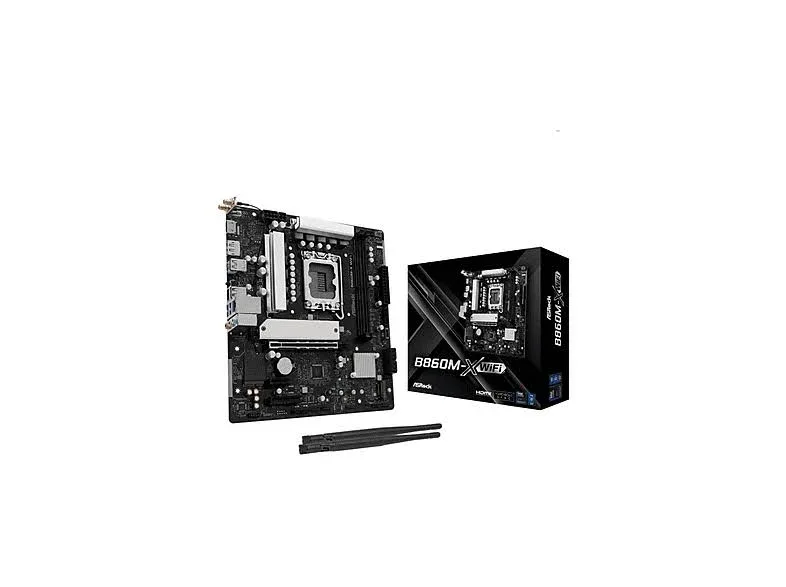 ASRock B860 Micro ATX LGA 1851 B860M-X WiFi 32 WiFi image 1