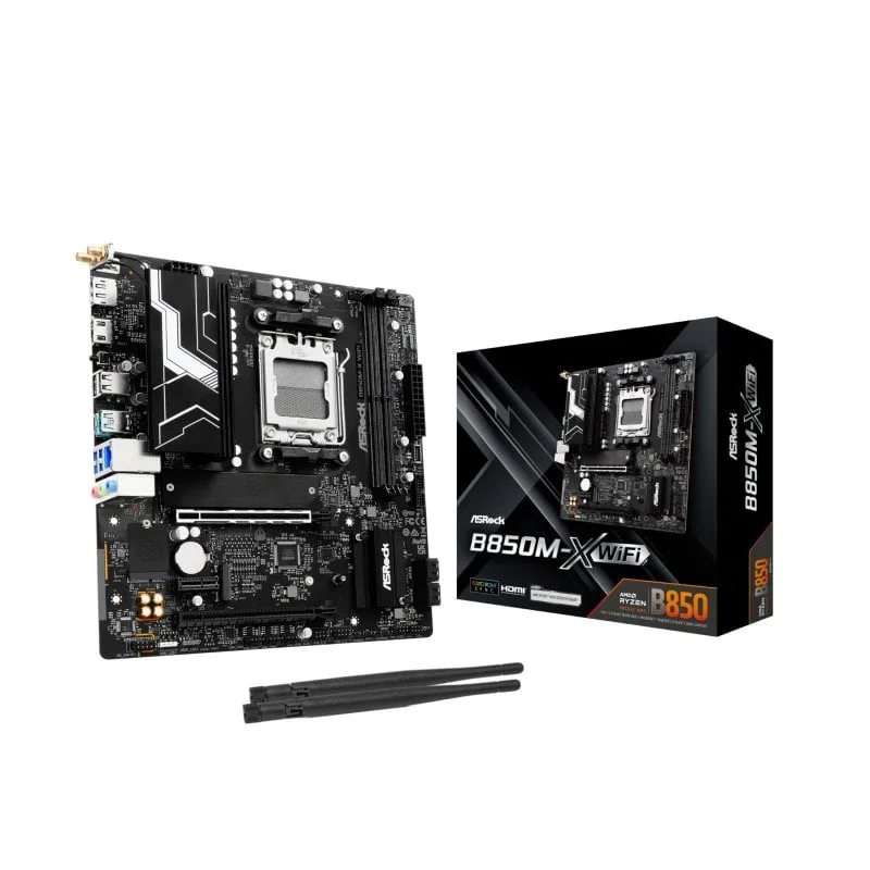 ASRock B860 Micro ATX LGA 1851 B860M-X WiFi 32 WiFi