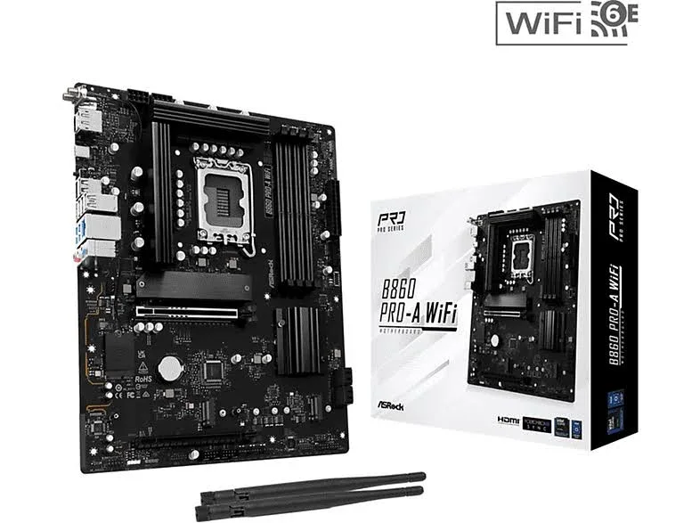 asrock B860 Pro-A WiFi image 1