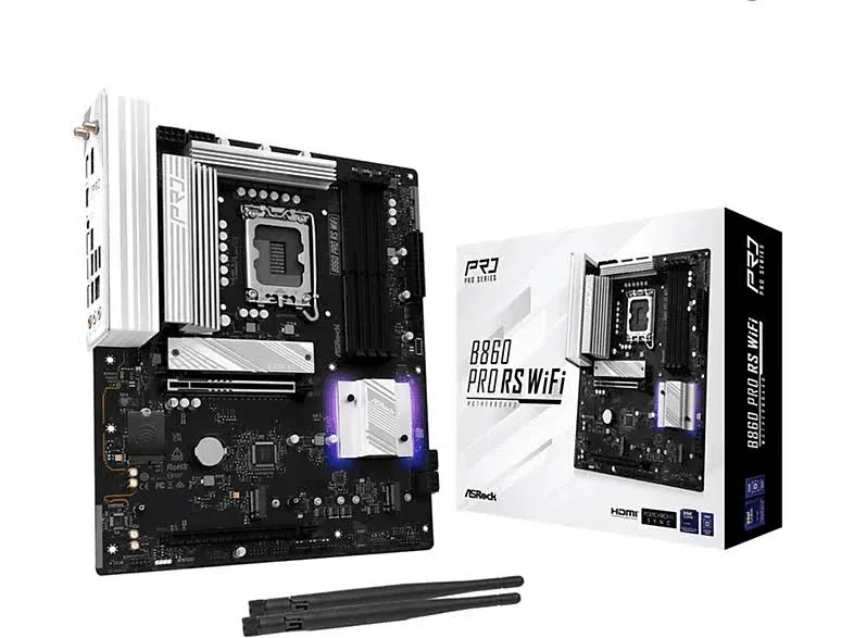 asrock B860 PRO RS WiFi image 1