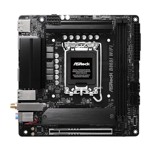 asrock B860I WiFi - vue 2