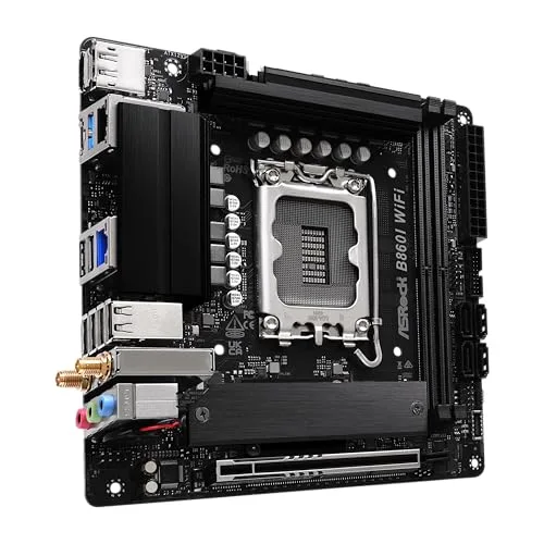 asrock B860I WiFi - vue 5