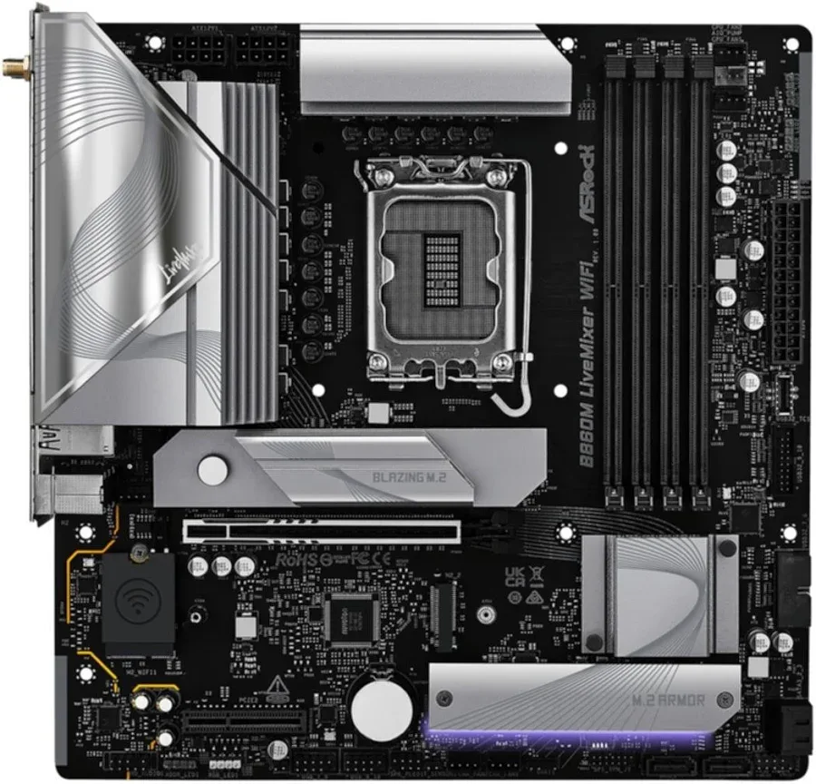 asrock B860M LiveMixer WiFi image 3