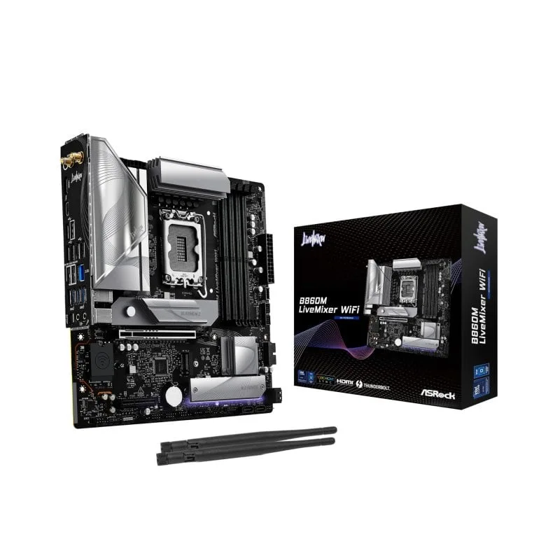 asrock B860M LiveMixer WiFi 