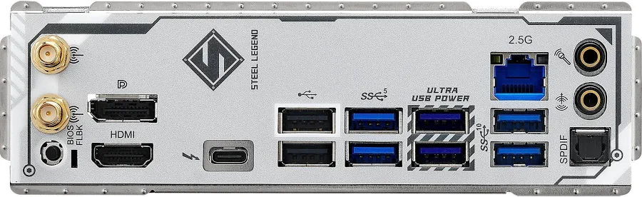 asrock B860M Steel Legend WiFi image 3