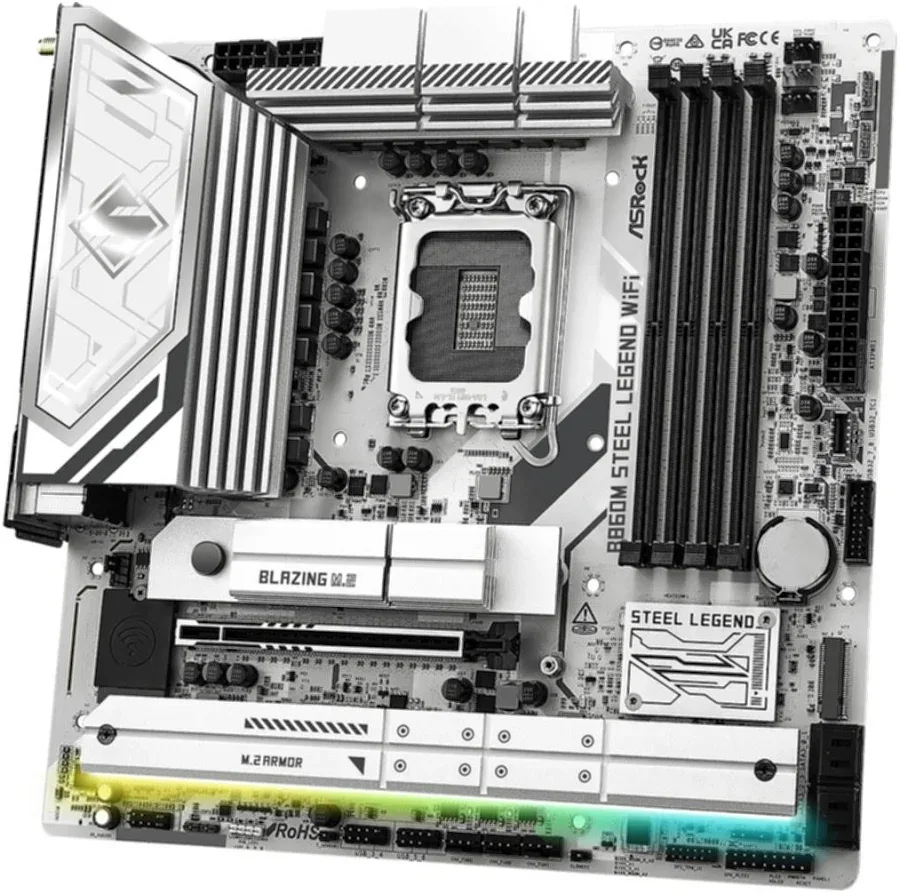 asrock B860M Steel Legend WiFi image 4