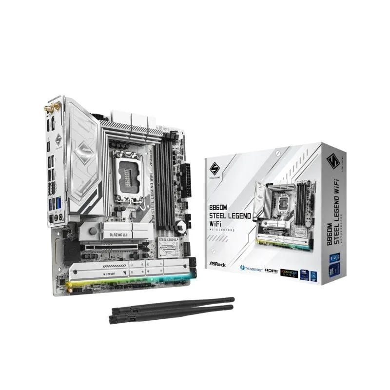 asrock B860M Steel Legend WiFi 