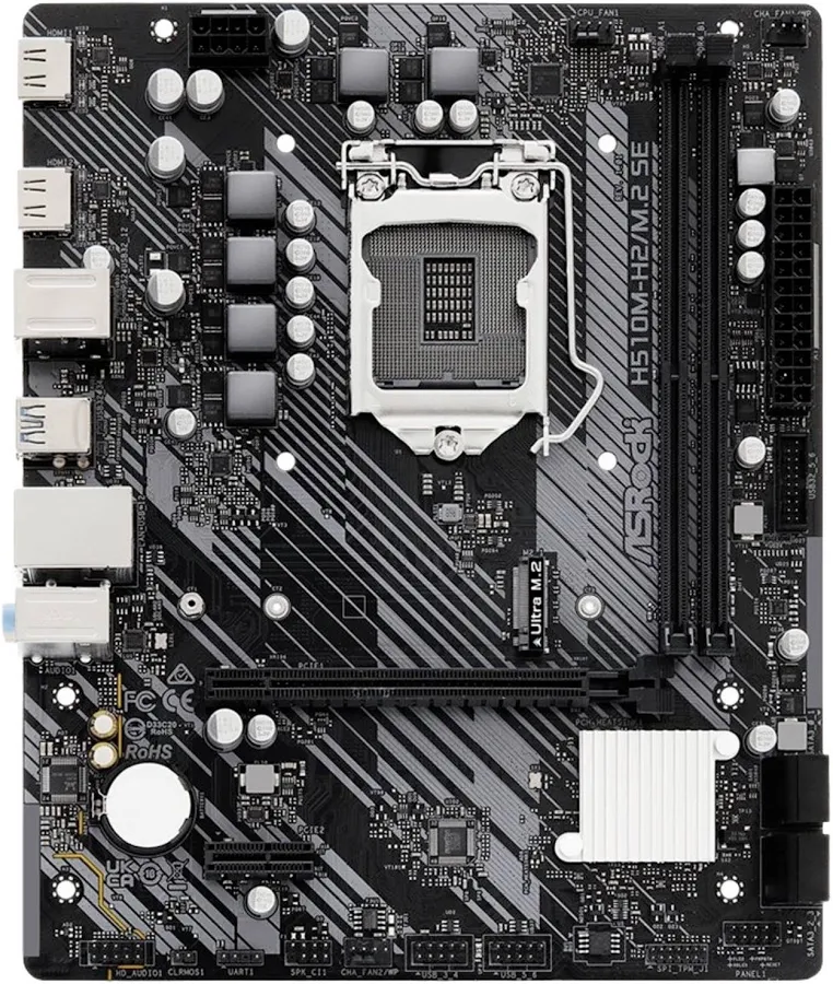 ASRock H510M-H2LGA 1200 Micro ATX image 2