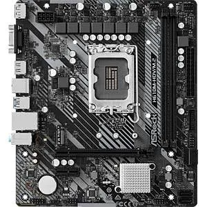 ASRock H610 LGA1700 micro-ATX H610M-HDV SATA HDMI image 1