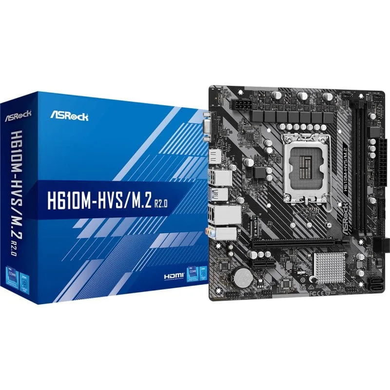 ASRock H610M-HVS/ R20
