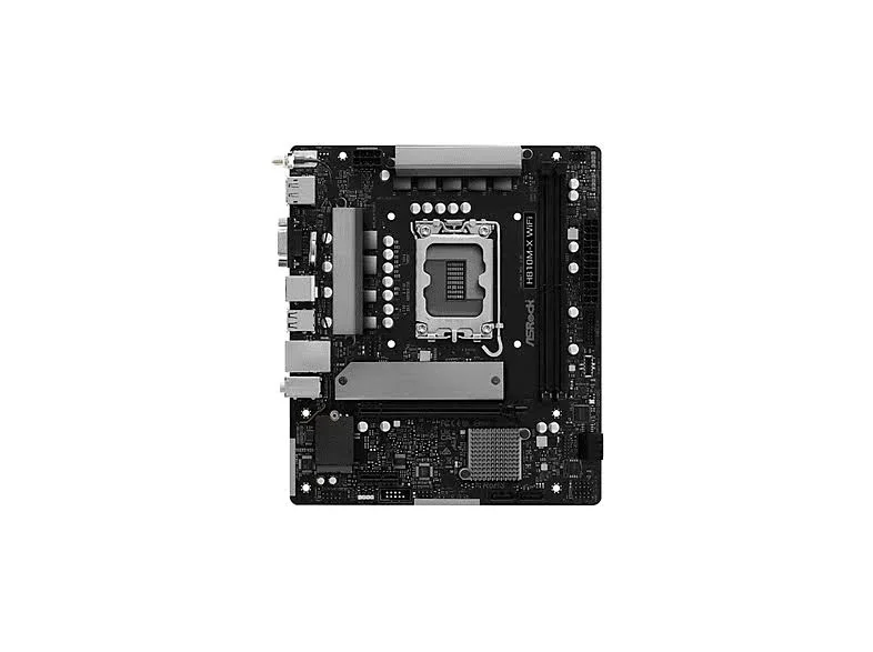ASRock H810M-X WiFi Intel H810 LGA 1851 Micro ATX WiFi intégré image 1