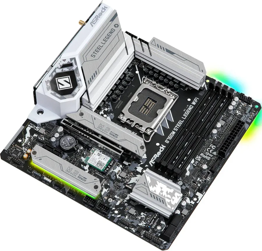 ASRock Intel B760 Micro ATX WiFi 6 image 3