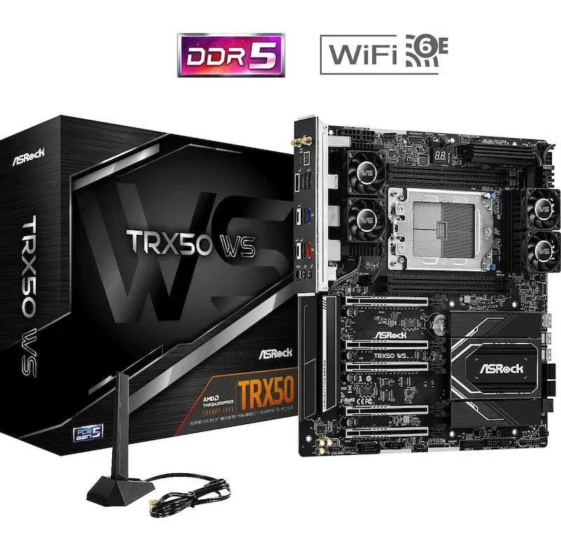 asrock TRX50 WS image 1