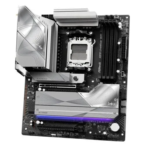 ASRock X870 LiveMixer WiFi X870ATX Wi-Fi 7 RGB image 3