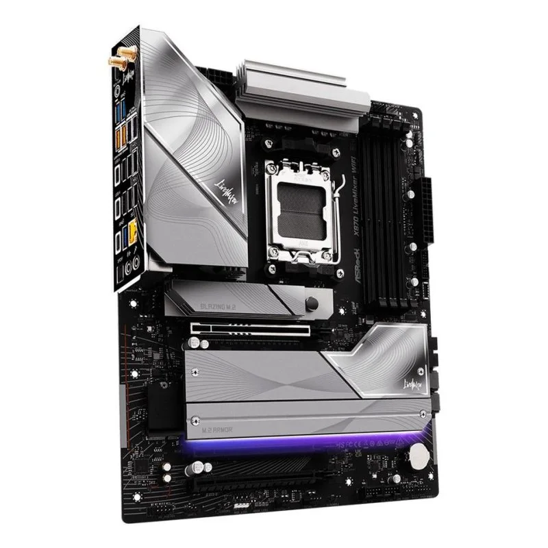 ASRock X870 LiveMixer WiFi X870ATX Wi-Fi 7 RGB