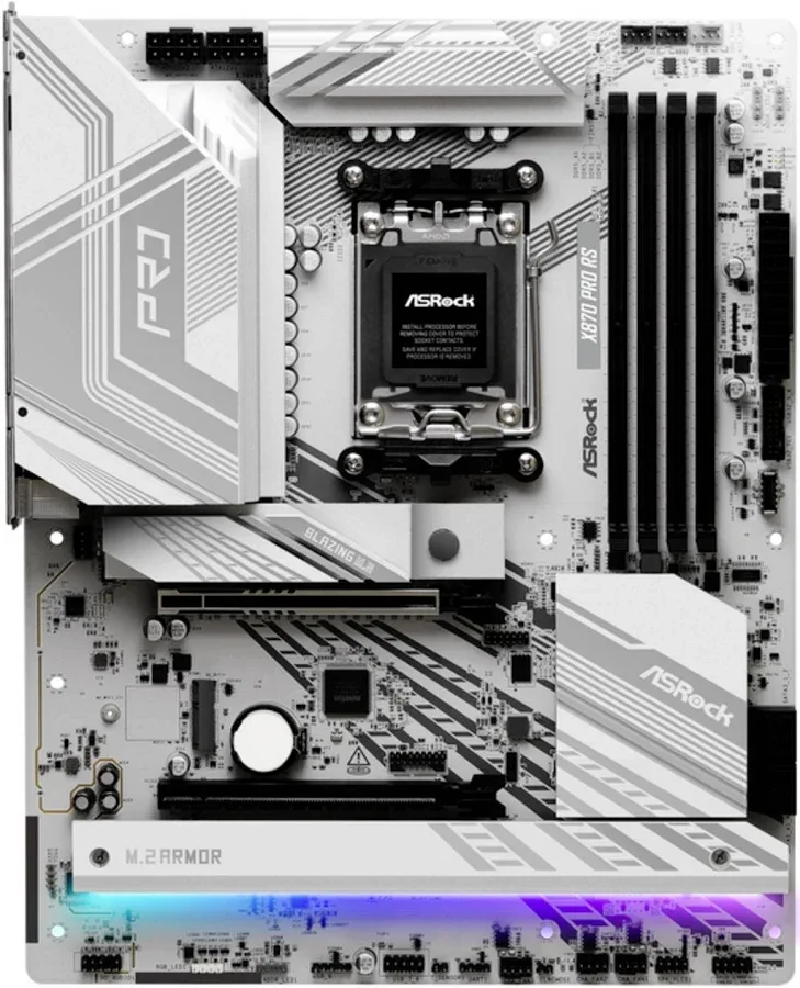 asrock X870 Pro RS image 1