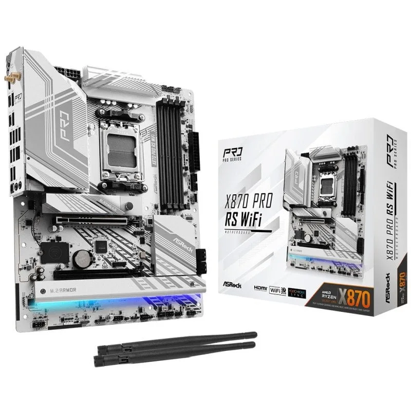 asrock X870 Pro RS WiFi 