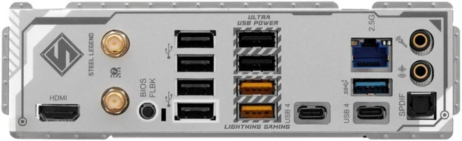 asrock X870 Steel Legend WiFi image 3