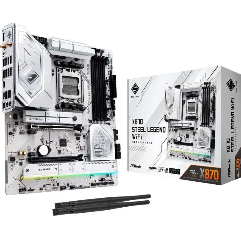 asrock X870 Steel Legend WiFi