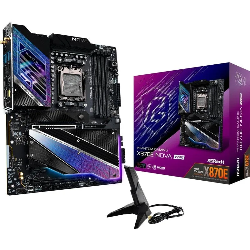 ASRock X870e Nova Wifi  